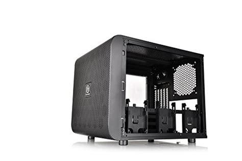 Thermaltake Core V21 Spcc Micro Atx Cube Computer Chassis Ca 1d5 00s1wn 00