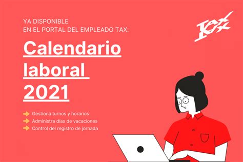 Calendario Laboral 2021 Portal Del Empleado Tax Economistas Y Abogados