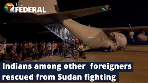 New Delhi Takes French Saudi Help To Evacuate Indians From Sudan