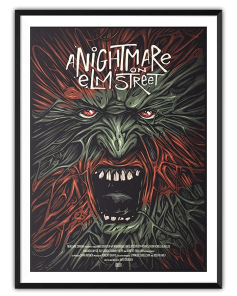 "A Nightmare On Elm Street" Poster :: Behance