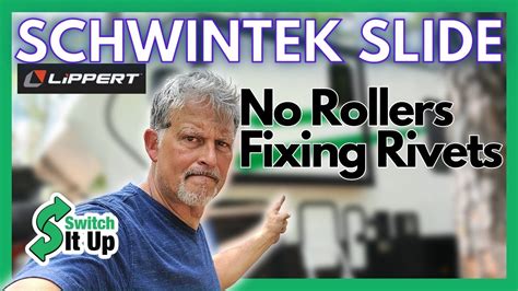 Schwintek Slide Repair Adding Rollers Fixing Broken Rivets YouTube