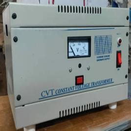 Single Phase 1 KVA Cvt Constant Voltage Transformer 1000va In Jaipur