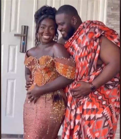 Watch Elegant Traditional Wedding Graced By Greater Accra Regional Minister