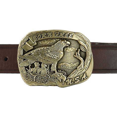 Solid Brass Vintage Buckles With Belts Imc Retail