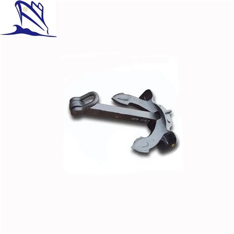 Marine Hardware Heavy Duty Black Ship Mooring Hall Anchor Marine Hall