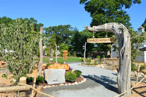 Charlie's Nature Play at Buttonwood Park Zoo - Nature Explore Program