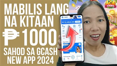 Mabilis Lang Na Kitaan Earn 1000 Pesos Gcash New Release App 2024