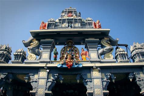 Sri Krishna Matha Temple Udupi Karnataka India Stock Image Image