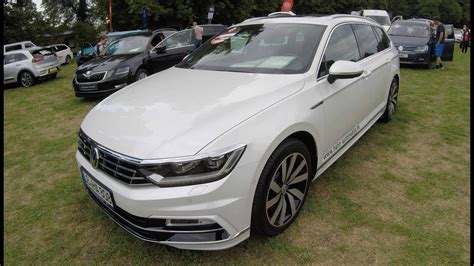 Volkswagen Vw Passat R Line B G Tsi Variant Highline White