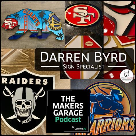 New Tmg Podcast Episode Sign Maker Darren Byrd Cnc Machines
