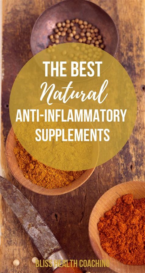 Best Natural Anti Inflammatory Supplements Natural Anti Inflammatory