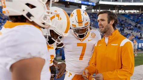 A Closer Look At New Tennessee Offensive Coordinator Joey Halzle