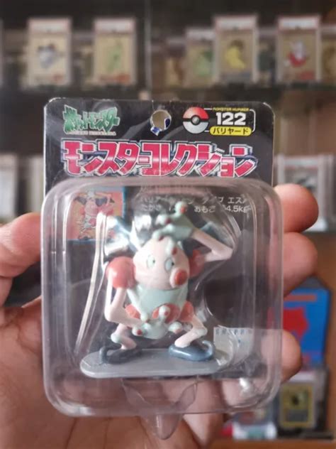 Pokemon Figure Tomy Monster Collection Mrmime 122 Pocket Monster Rare Bnib Eur 21842 Picclick Fr