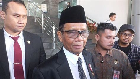 Pesan Mahfud MD Kepada Menkominfo Budi Arie Setiadi Tinggal Yang Salah