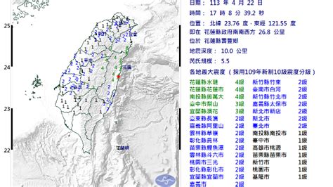 花蓮壽豐鄉連環震！研判403強震餘震「移至陸上」 氣象署：鋒面將至勿往山區 Ftnn 新聞網