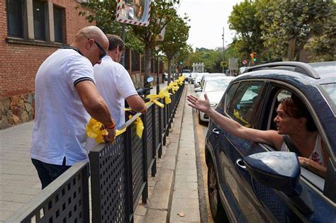 Catalunya Libertad Con Cargos Para El Hombre Acusado De Agredir A