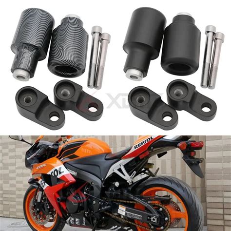 Frame Slider Crash Fall Pad Protector For Honda Cbr Rr F