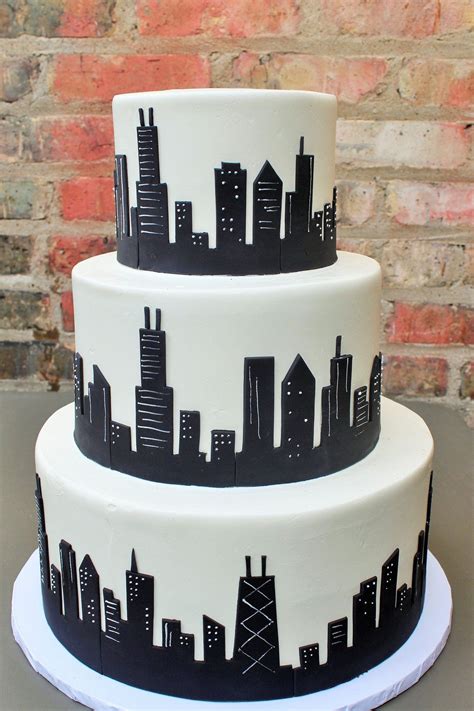 Making Cityscapes For Cakes Google Search Building Cake