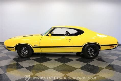 1972 Oldsmobile 442 Classic Cars For Sale Streetside Classics