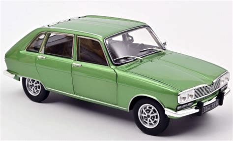 Miniature Renault Norev Tx Metallic Verte Voiture