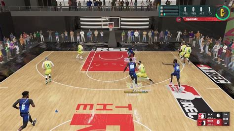 Nba K Interior Finisher Youtube