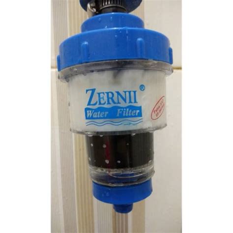 Jual Filter Air Zernii Keran Filter Zerni SHOWER Saringan Kran Air