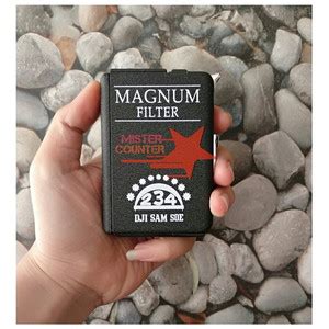 Jual Terbaru Kotak Rokok Dan Korek Api Model Magnum Filter Box Rokok