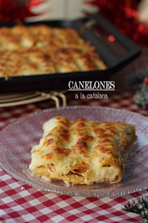 Canelones A La Catalana Con Las Zarpas En La Masa