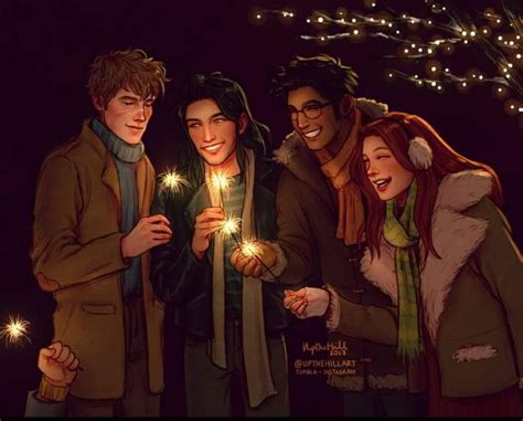 The Marauders And Lily Los Merodeadores Harry Potter Fan Art Fotos