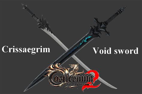 Crissaegirn and Void Sword - papercraft by MorellAgrysis on DeviantArt