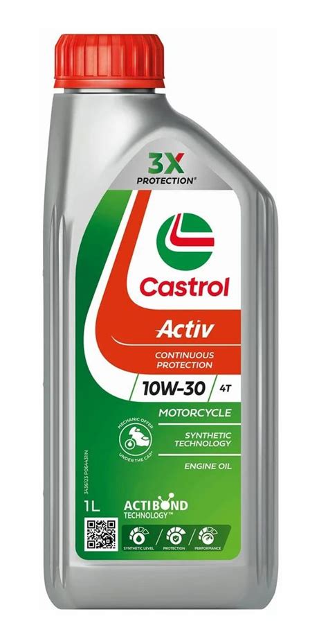 Castrol Activ 10w 30 Bike Engine Oil Bottle Of 1 Litre At Rs 383