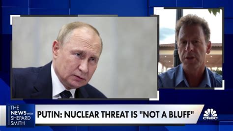 We Should Take Putin S Nuclear Threat Seriously Says Brookings O