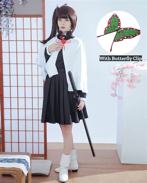 Mua Zentisu Tanjiro Cosplay Adult Giyuu Tomioka Outfit Shinobu Anime