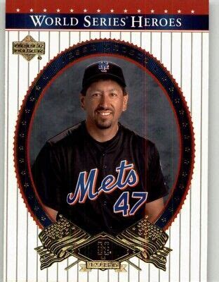 2002 Upper Deck World Series Heroes Jesse Orosco 54 New York Mets EBay