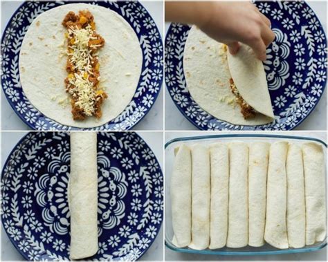 Enchiladas Met Gehakt Kookmutsjes