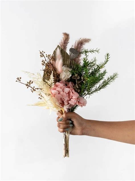 Aesthetic Heaven Flower Bouquet (#2827),dry flowers,dried flowers