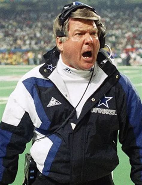 Jimmy Johnson Cowboys Jacket