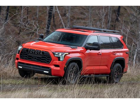 2023 Toyota Sequoia Pictures Us News