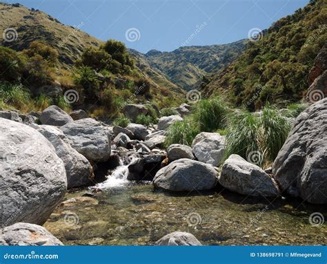 The View At The Pasos Malos River. Merlo, San Luis, Argentina Stock Image | CartoonDealer.com ...