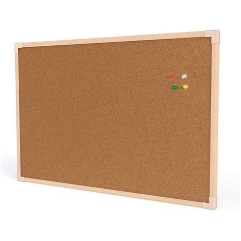 QUADRO DE AVISO CORTICA MADEIRA PINUS NEO 100 X 070 CM STALO Na