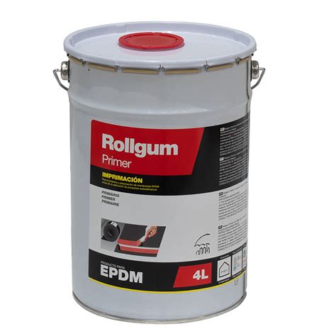 IMPRIMACIÓN EPDM ROLLGUM PRIMER 4 L Obramat Bricomart