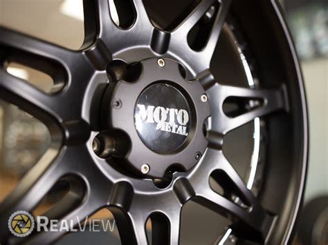 Realview Of Moto Metal Mo962 Gloss Black W Milled Accents 20x9 0