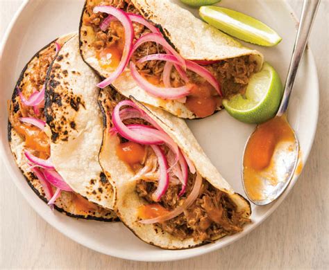 Citrus Braised Pork Tacos Recipe Recipe