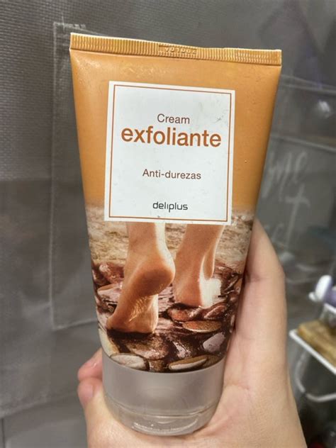 Deliplus Cream Exfoliante Anti Durezas INCI Beauty