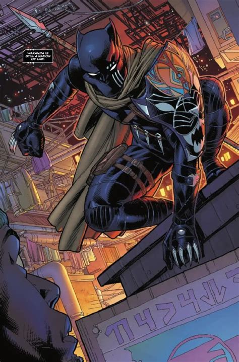 Black Panther Preview New Number One Issue