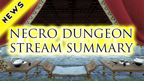 Mortal Online Stream Summary K Necro Dungeon With Ambush And Hidden