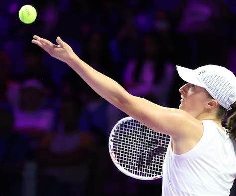 Wta Finals G Adkie Zwyci Stwo Igi Wi Tek Z Dari Kasatkin Polka