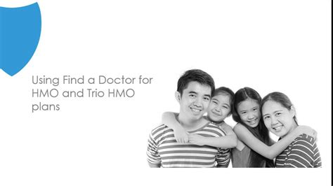 How To Use Find A Doctor Tool For Hmo And Trio Hmo Plans Blue Shield