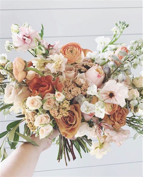 Terracotta Wedding Flowers Wedding Flowers Wedding Bouquets Flower