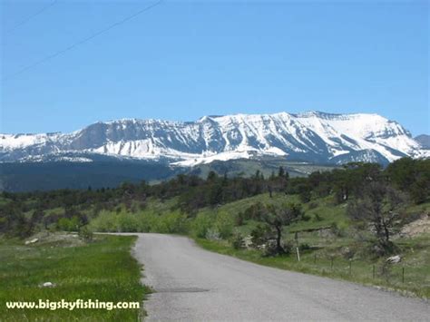 The Rocky Mountain Front Outside Of Choteau Montana Photos Of The